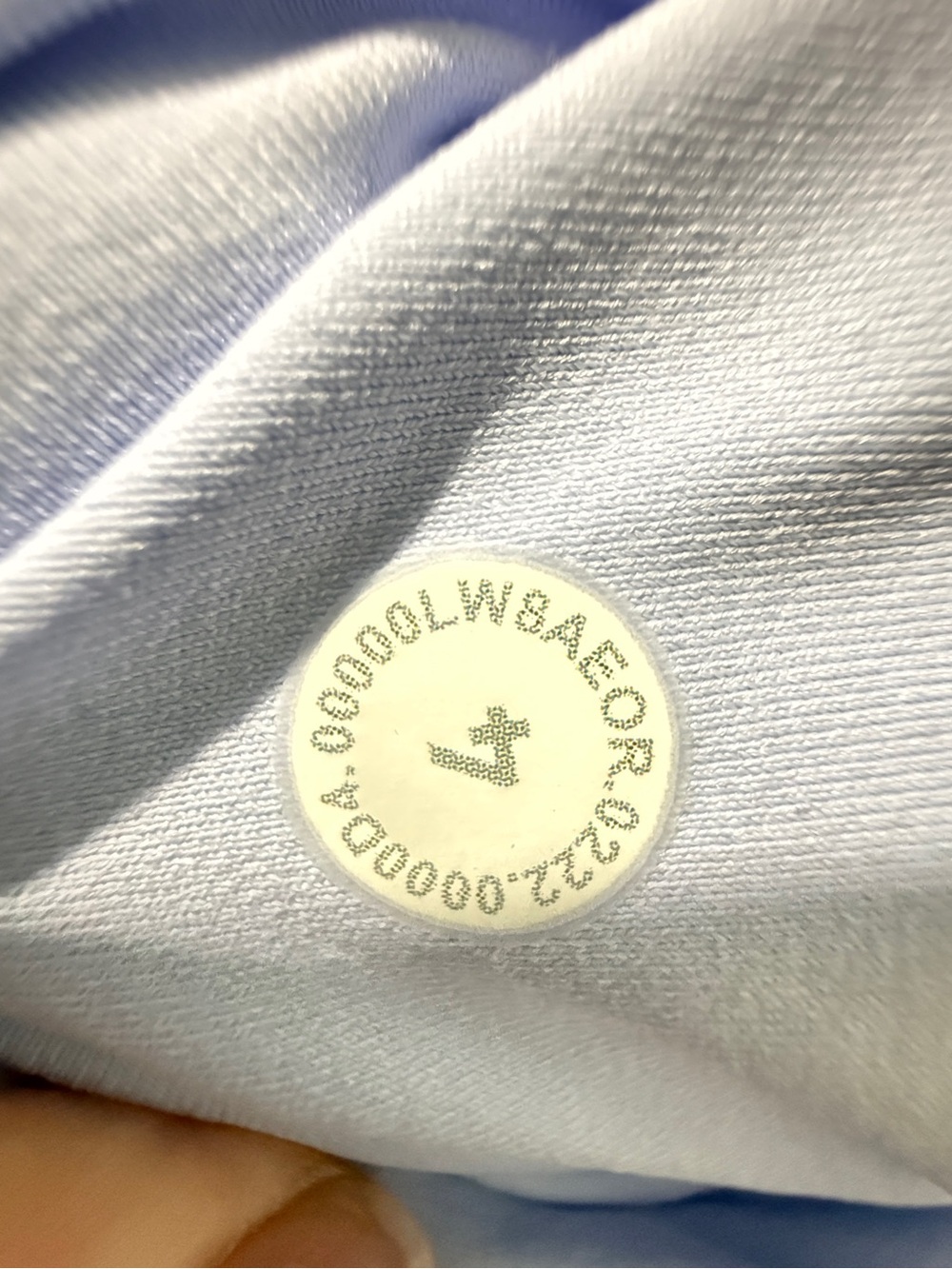 Lululemon Hotty Hot High-Rise Skirt -
Pastel Blue - Picture 10 of 10